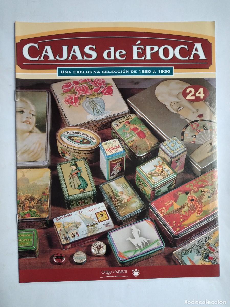 Sammeln von Zeitschriften und Zeitungen: CAJAS DE &Eacute;POCA N&ordm; 24 1940 1950 VOLAR Y VIAJAR