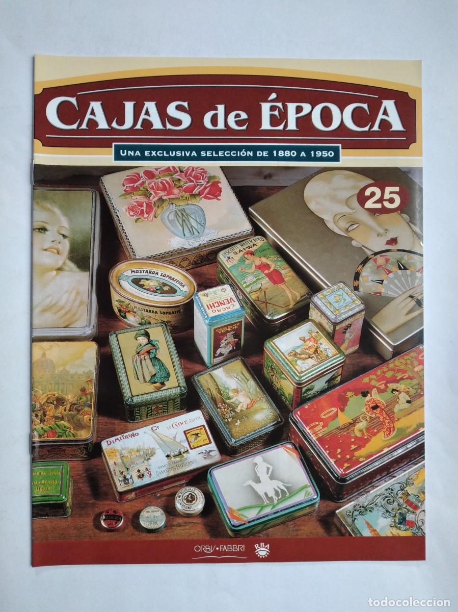 Collectionnisme de Revues et Journaux: CAJAS DE &Eacute;POCA N&ordm; 25 SABORES GASTRONOM&Iacute;A LOCAL