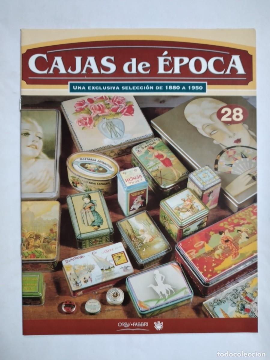 Sammeln von Zeitschriften und Zeitungen: CAJAS DE &Eacute;POCA N&ordm; 28 INFANCIA