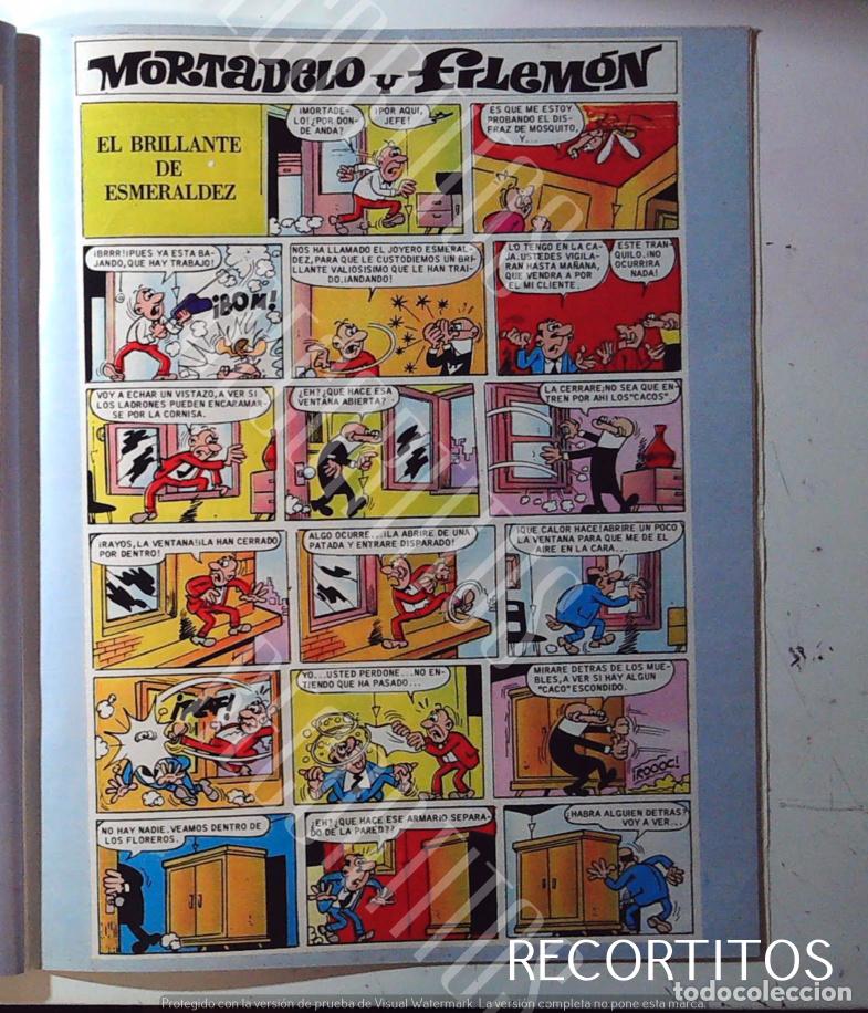Coleccionismo de revistas y peri&oacute;dicos: MORTADELO Y FILEMON en byn