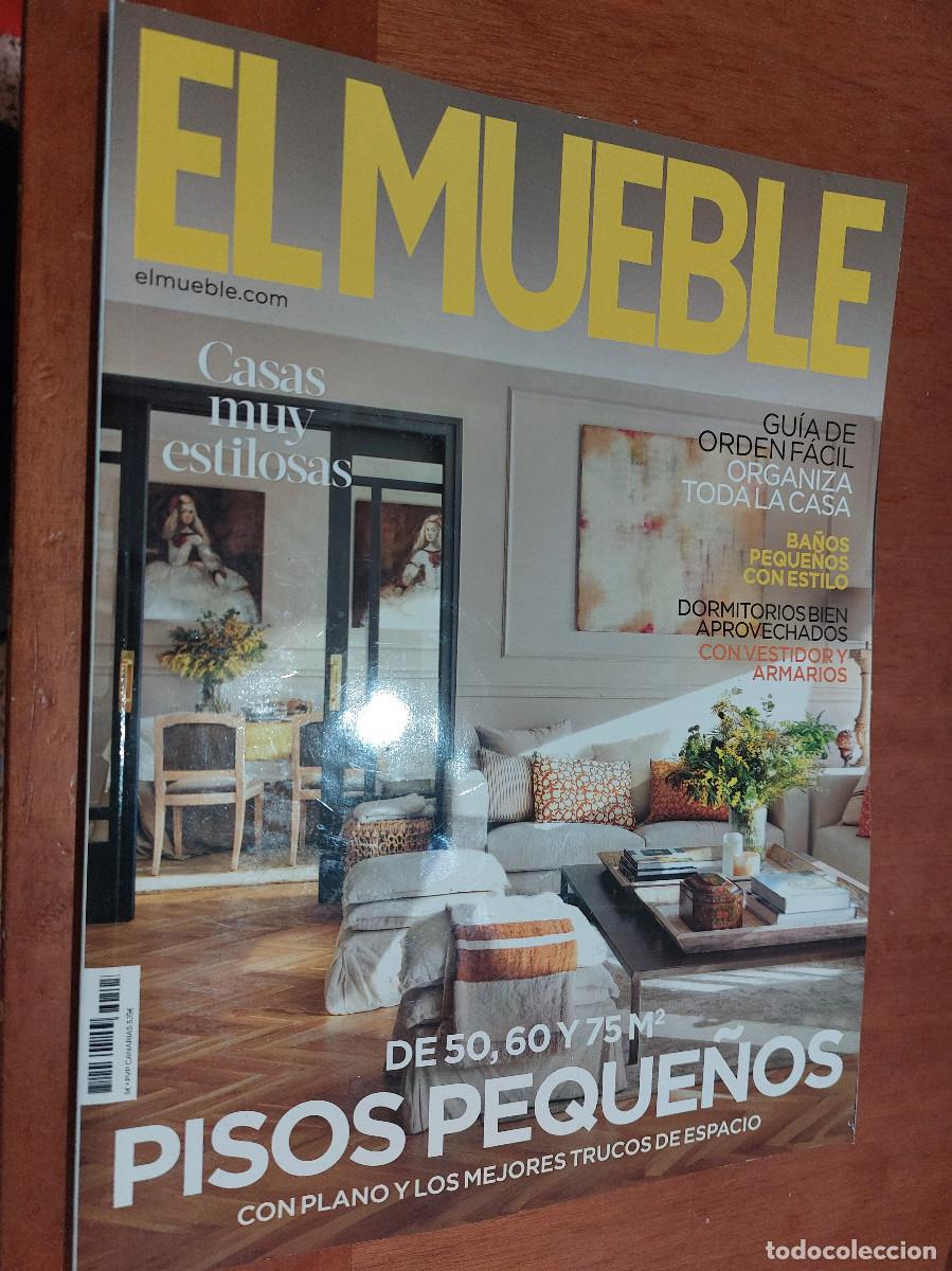 Colecionismo de Revistas e Jornais: 747. EL MUEBLE. REVISTA. CON LOMO. BUEN ESTADO.