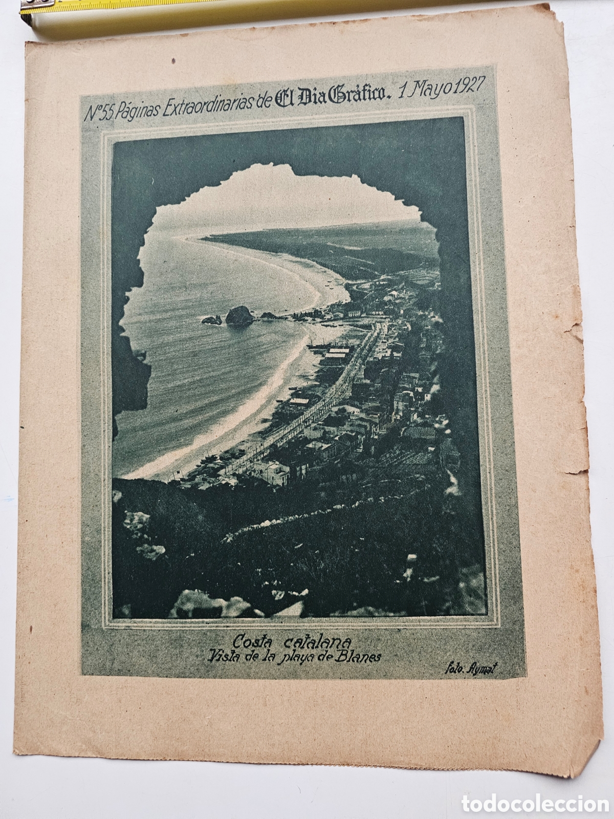 Colecionismo de Revistas e Jornais: El dia Gr&aacute;fico n&deg;55 1957 Blanes Miss Filipinas, Arquitectura Venecia arte culinario regatas remo cub