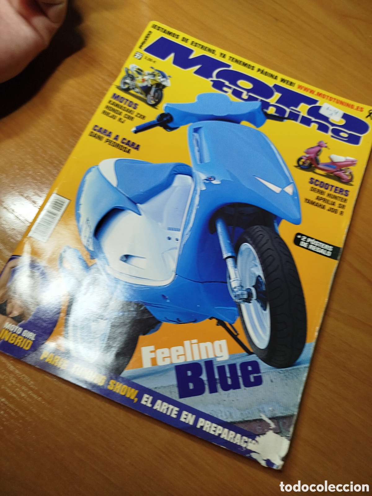 Collezionismo di Riviste e Giornali: revista Motos tuning 27. Par&iacute;s tuning show. Ingrid.