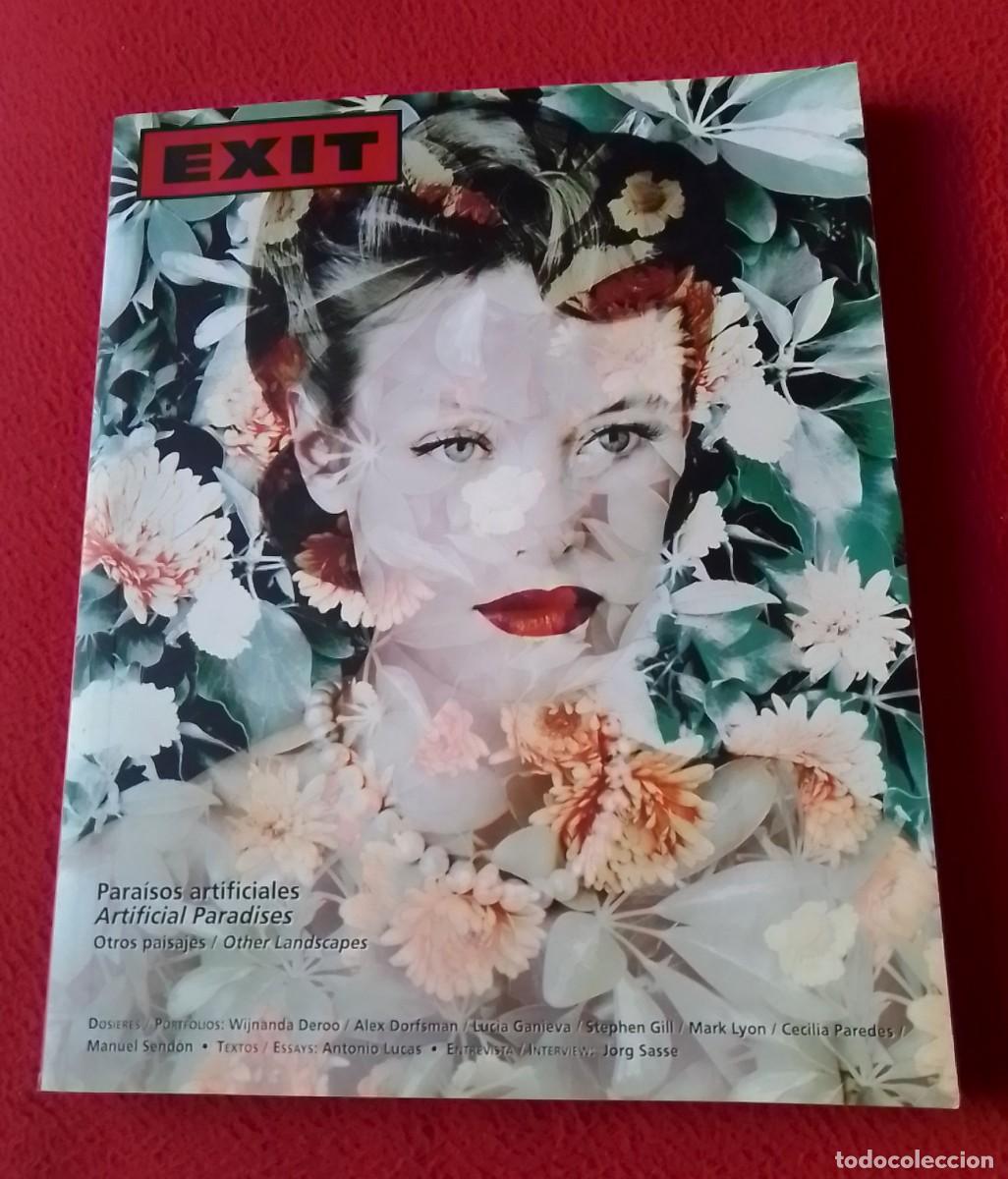Coleccionismo de Revistas y Peri&oacute;dicos: ANTIGUA REVISTA EXIT IMAGEN Y CULTURA N&ordm; 41 PARAISOS ARTIFICIALES ARTIFICIAL PARADISES..A&Ntilde;O 2011...
