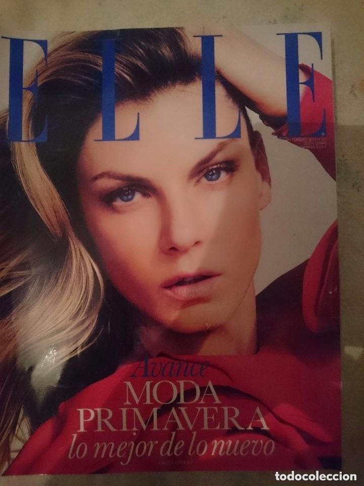 Coleccionismo de revistas y peri&oacute;dicos: ELLE - AVANCE MODA PRIMAVERA - Foto 1