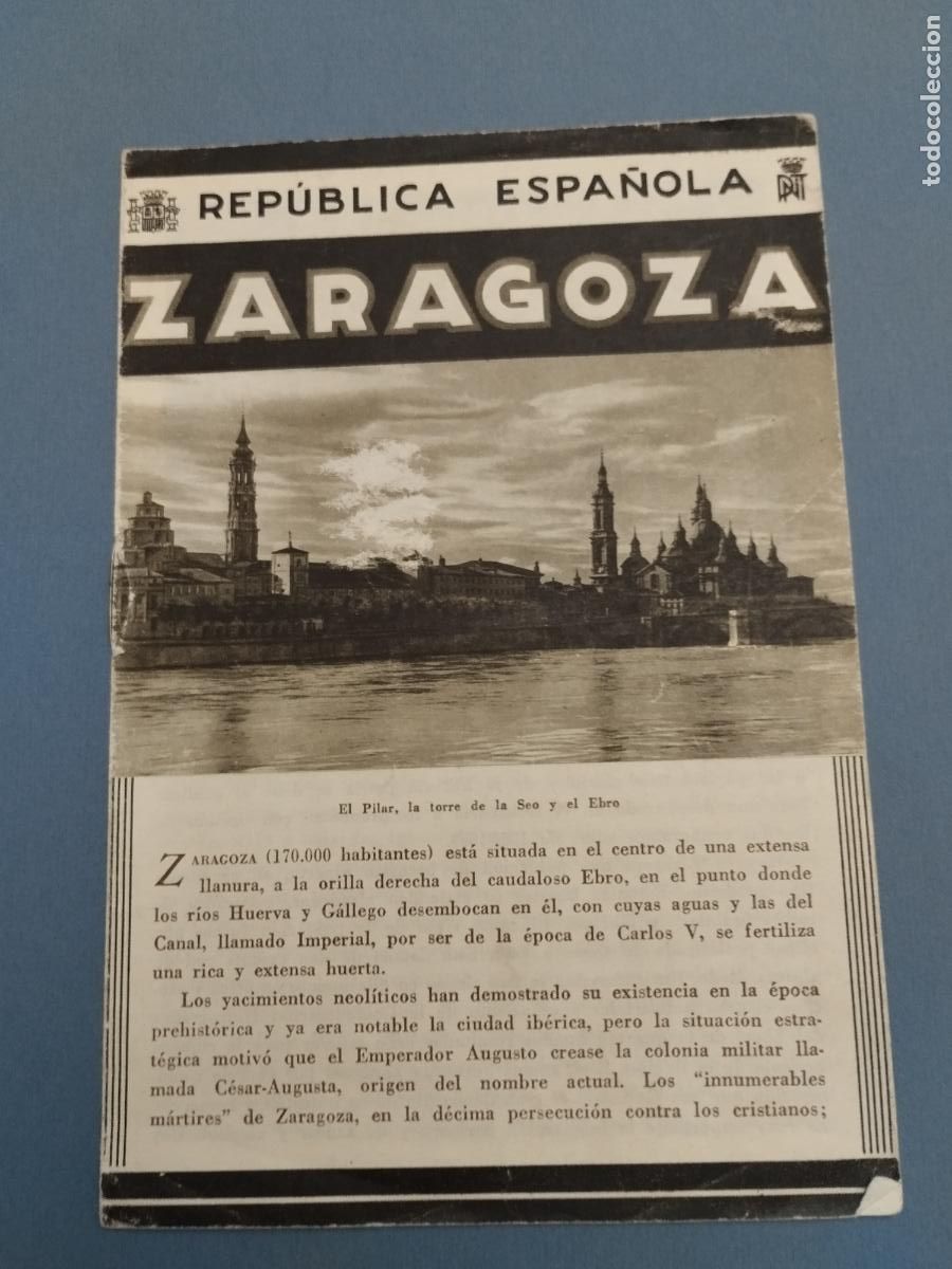 Coleccionismo de revistas y peri&oacute;dicos: REVISTA ESPA&Ntilde;OLA. ZARAGOZA. 2&ordf; REPUBLICA.