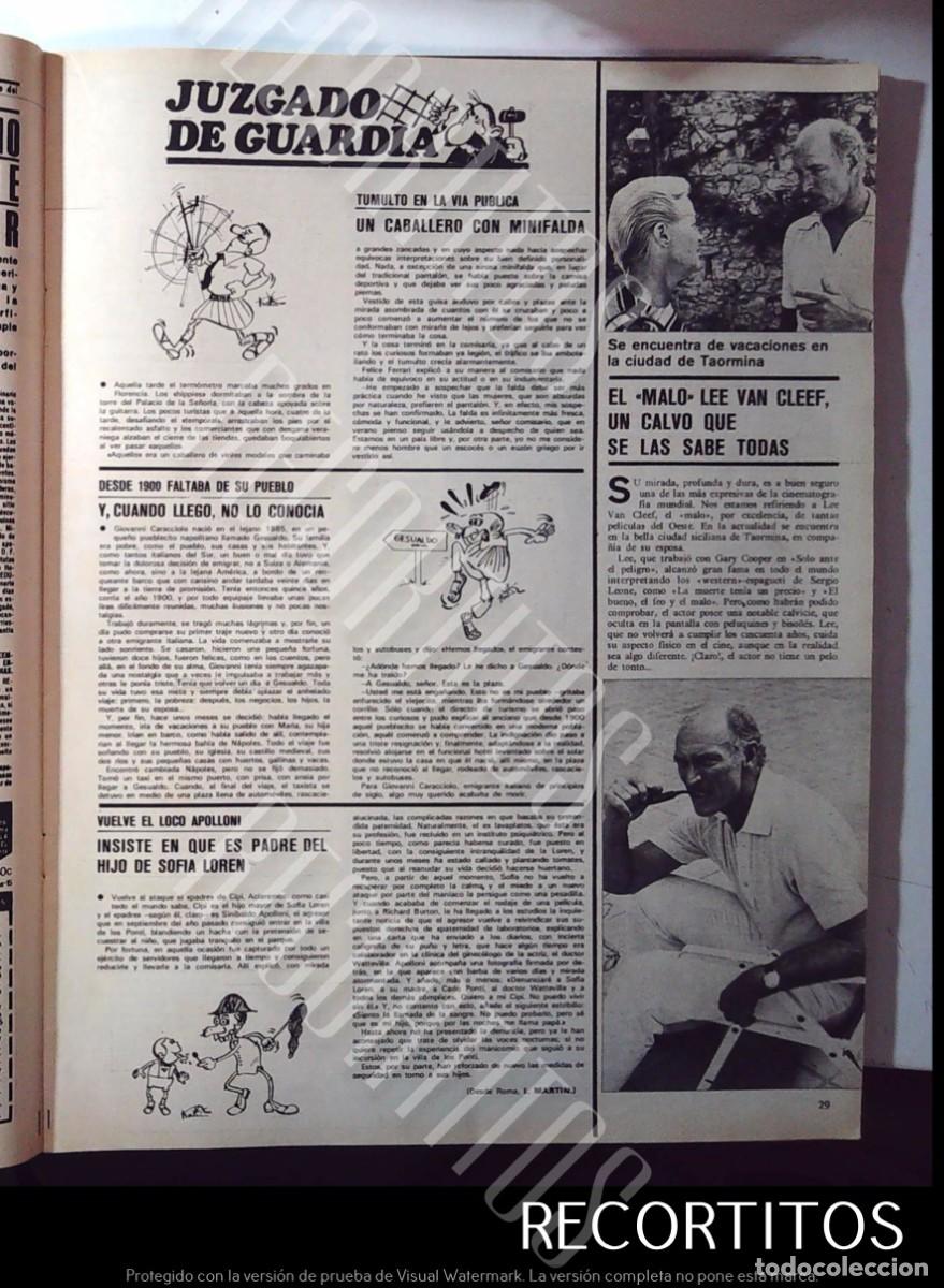 Collection Magazines and Newspapers: LEE VAN CLEEF TAORMINA