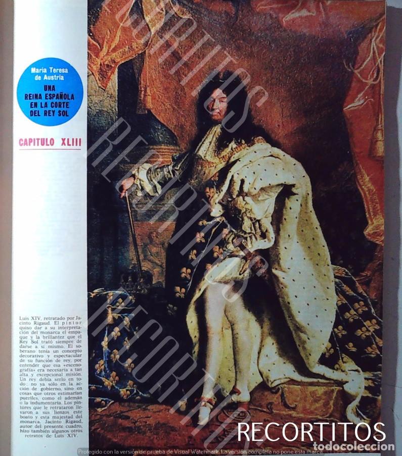 Coleccionismo de Revistas y Peri&oacute;dicos: MARIA TERESA DE AUSTRIA UNA REINA ESPA&Ntilde;OLA EN LA CORTE DE REY SOL SEMANA CAPITULO XLIII