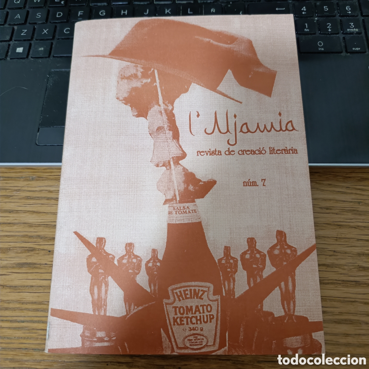 Collectionnisme de Revues et Journaux: L'ALJAMIA 7 - JULIOL 1994 - ANTONI PRATS - VICENT N&Agrave;CHER - NAT&Agrave;LIA TELL - MANUEL GARC&Iacute;A I GRAU