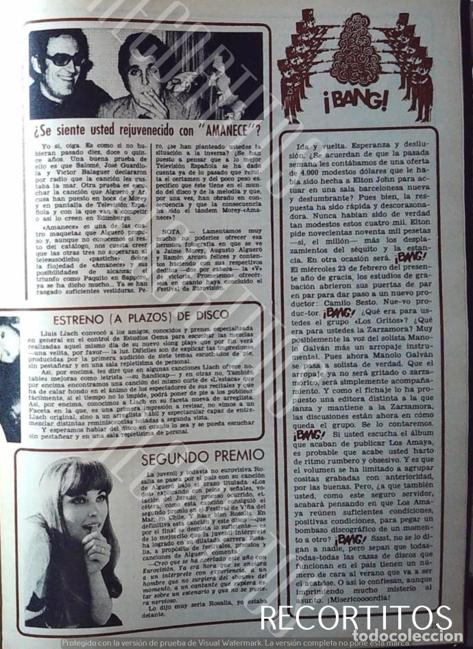 Collection Magazines and Newspapers: tina aumont jaime morey augusto alguero