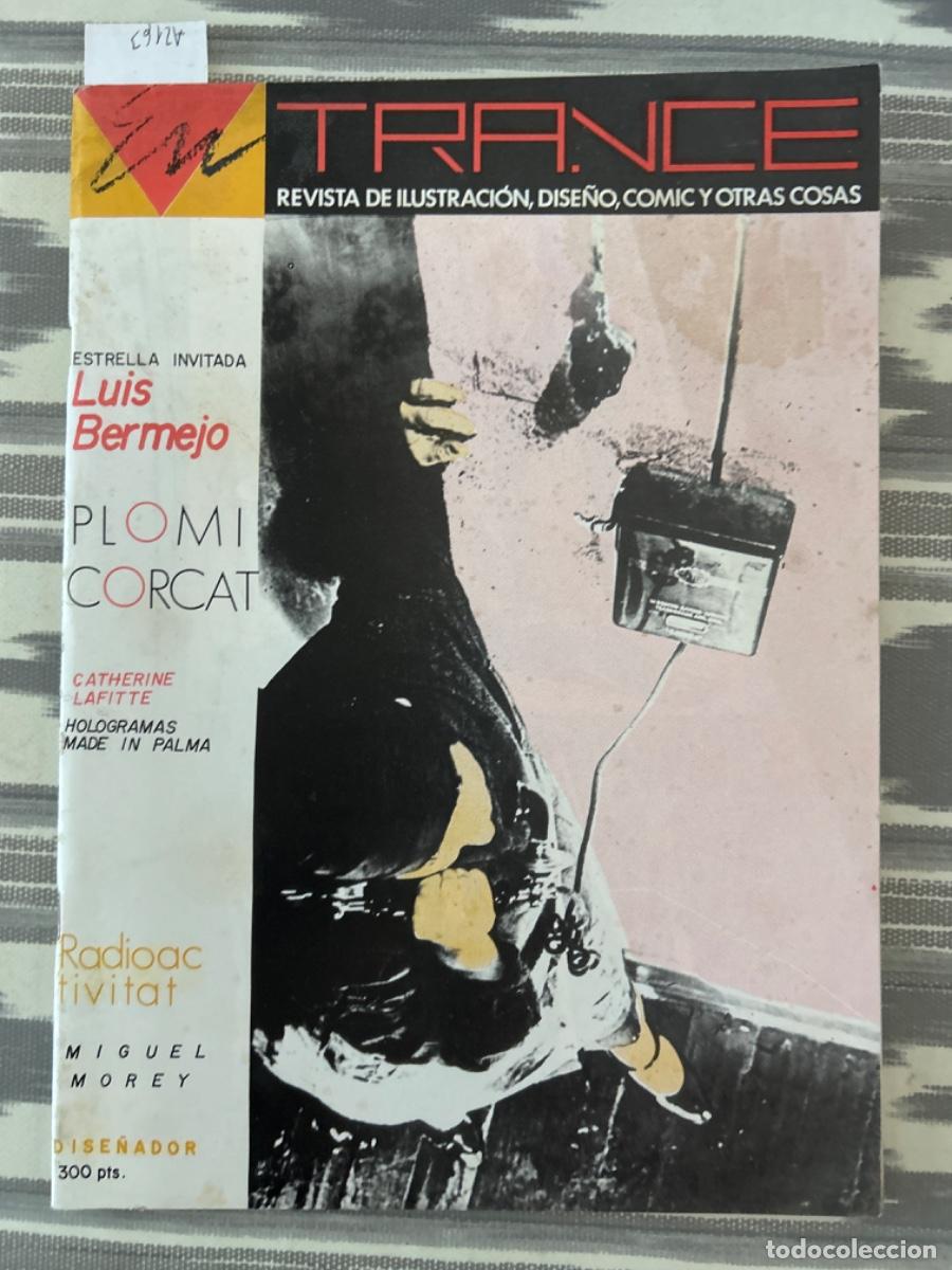 Coleccionismo de Revistas y Peri&oacute;dicos: EN TRANCE, REVISTA DE ILUSTRACION, DISE&Ntilde;O, COMIC Y OTRAS COSAS, NUMERO 4, 1987, PALMA MALLORCA