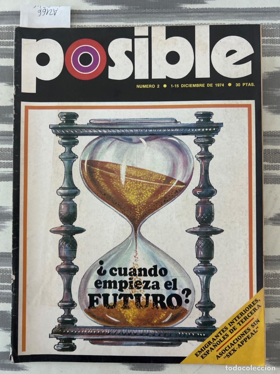 Coleccionismo de Revistas y Peri&oacute;dicos: POSIBLE, REVISTA , NUMERO 2, 1974