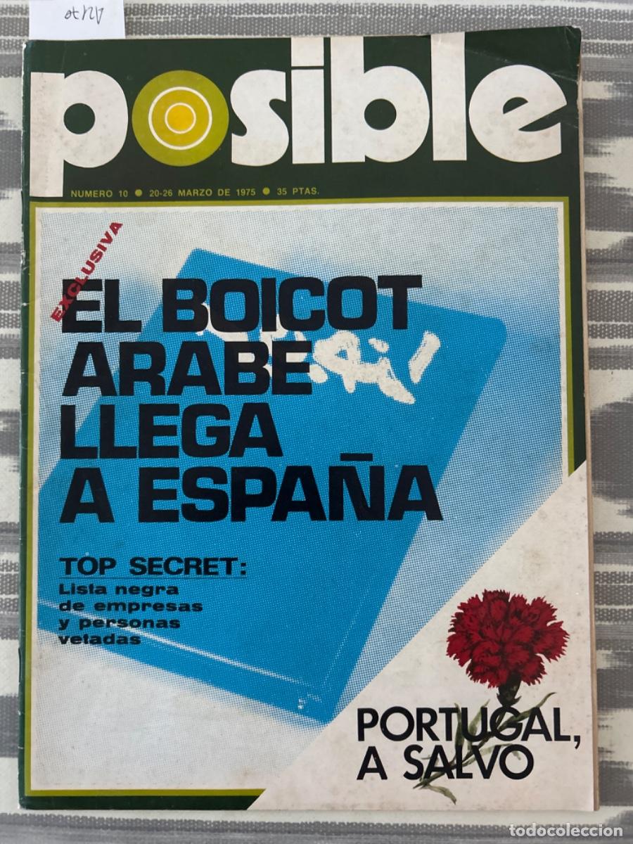 Coleccionismo de Revistas y Peri&oacute;dicos: POSIBLE, REVISTA , NUMERO 10, 1975