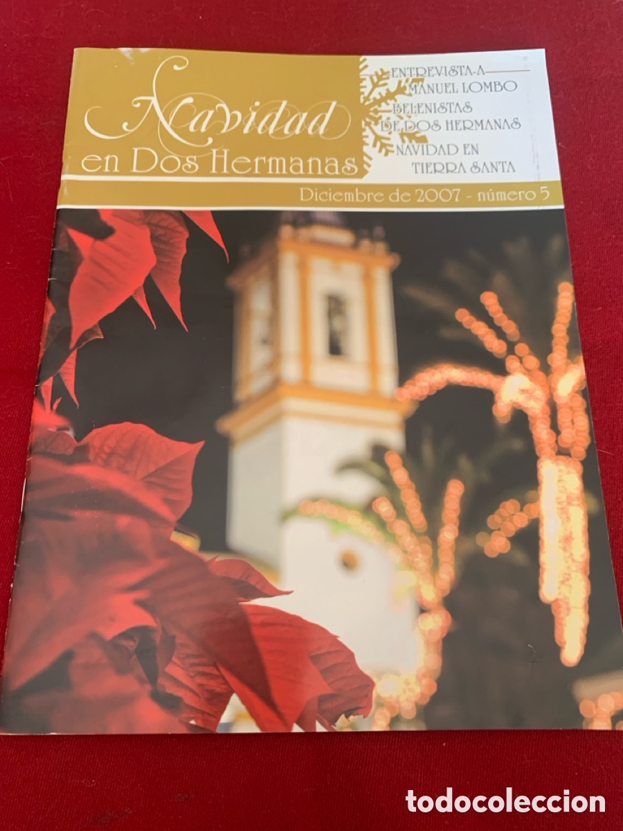Sammeln von Zeitschriften und Zeitungen: Navidad en Dos Hermanas. Diciembre de 2007, n&uacute;mero 5.