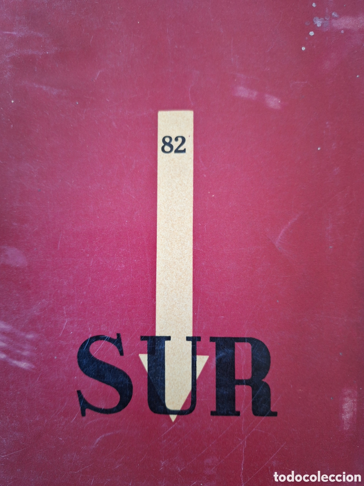Coleccionismo de Revistas y Peri&oacute;dicos: REVISTA SUR NUMERO 82 JUAN RAMON JIMENEZ RAFAEL DIESTE VAZ FERREIRA NERUDA Y MAS