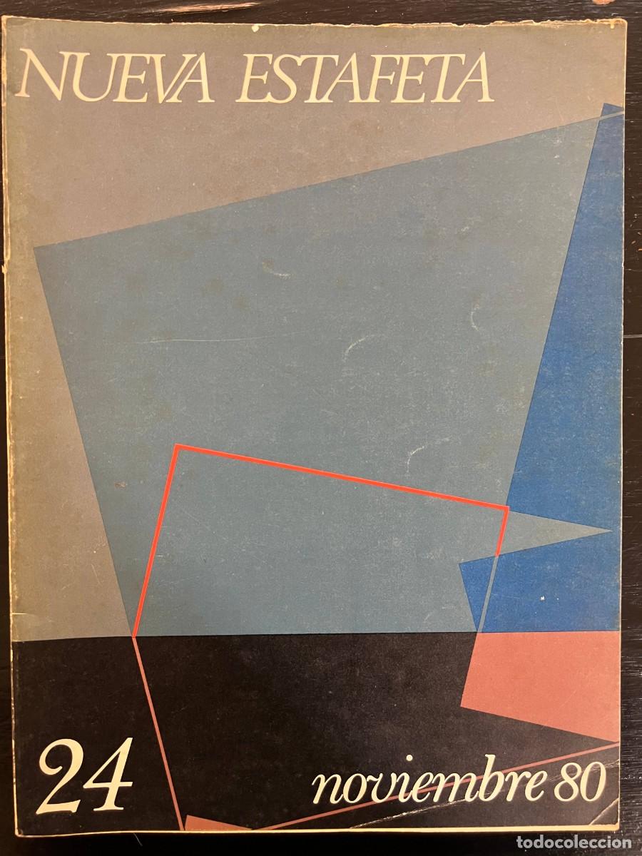 Coleccionismo de revistas y peri&oacute;dicos: NUEVA ESTAFETA. REVISTA LITERARIA N&Uacute;MERO 24. NOVIEMBRE DE 1980