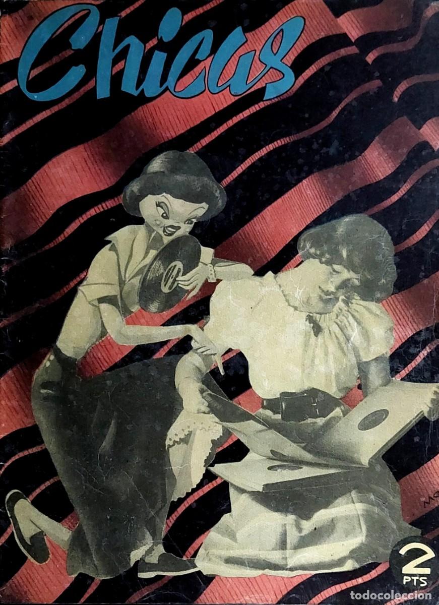 Coleccionismo de revistas y peri&oacute;dicos: LOTE DE 4 REVISTAS( CHICAS 2&ordf; EPOCA ) 1951