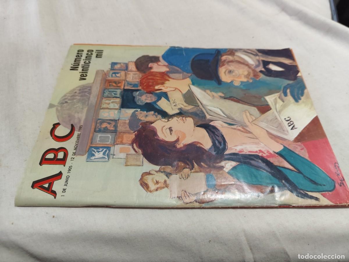Coleccionismo de Revistas y Peri&oacute;dicos: ABC / NUMERO VEINTICINCOMIL / 250000 / SUX 01 / 12-nov-85
