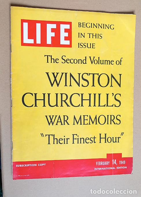 Coleccionismo de Revistas y Peri&oacute;dicos: David Douglas Duncan: Turkish Army. Truman is Inaugurated. Churchill Memoirs. LIFE, 1949