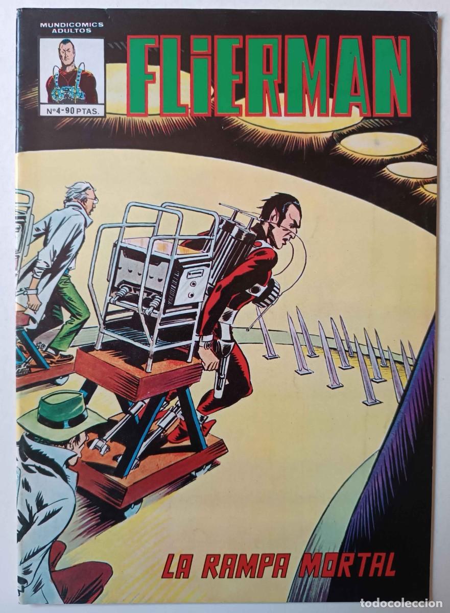 Coleccionismo de revistas y peri&oacute;dicos: Revista FLIERMAN n&ordm; 4 Vol. 2 Mundicomics Superh&eacute;roes Ed. V&eacute;rtice Tumbita