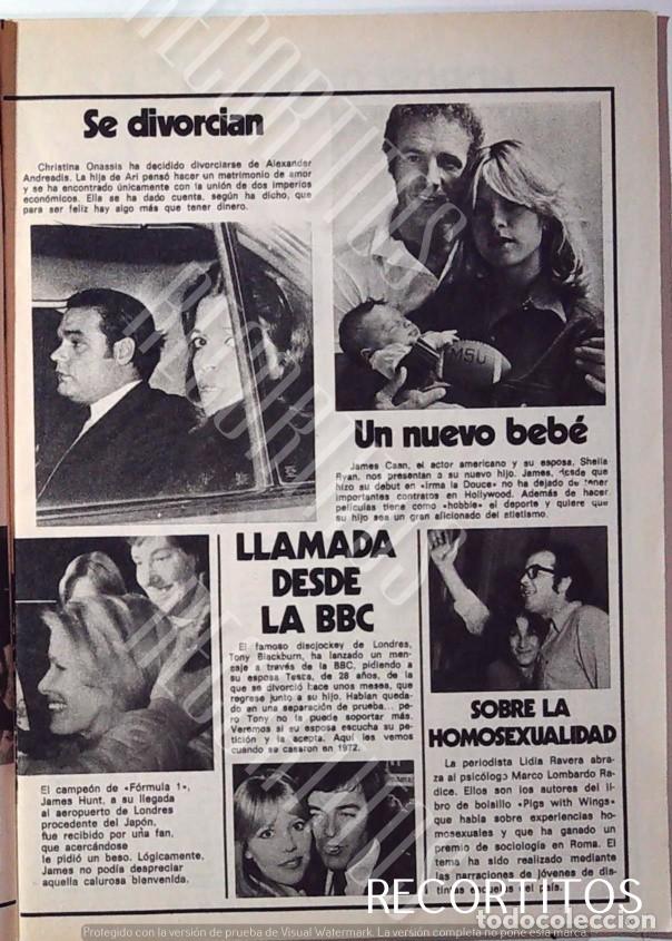 Coleccionismo de Revistas y Peri&oacute;dicos: JAMES HUNT FORMULA UNO 1 JAMES HUNT PIGS WITH WINGS HOMOSEXUALIDAD GAY