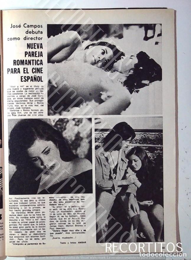 Coleccionismo de revistas y peri&oacute;dicos: VERONICA MIRIEL JOSE CAMPOS