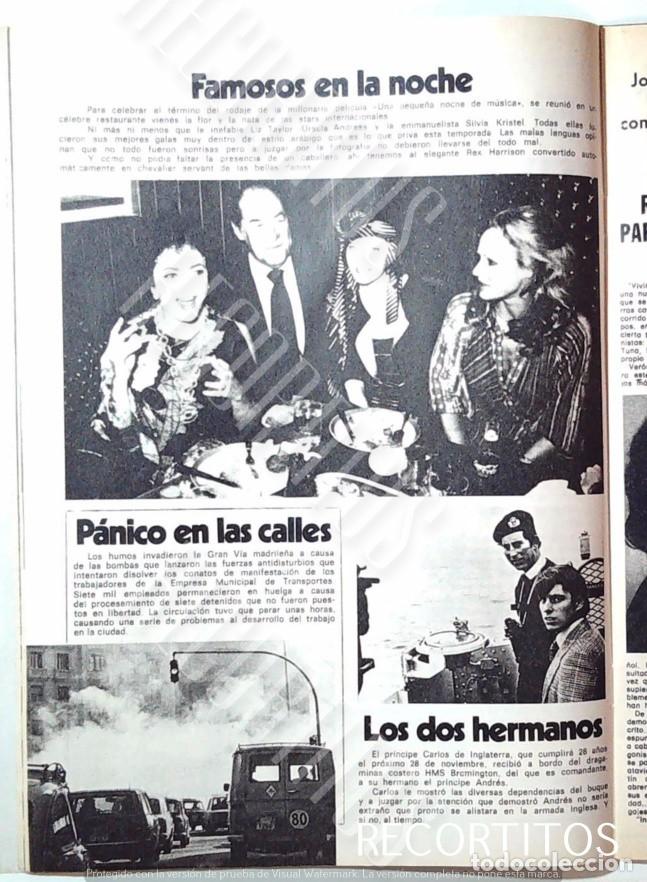 Coleccionismo de Revistas y Peri&oacute;dicos: URSULA ANDRESS ELIZABETH TAYLOR LIZ SILVIA KRISTEL