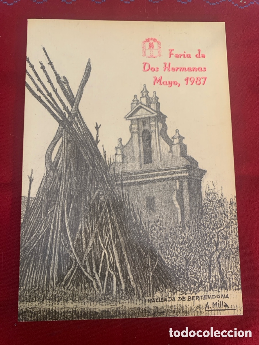 Collezionismo di Riviste e Giornali: Revista Oficial de Ferias y Fiestas, Dos Hermanas, 1986.