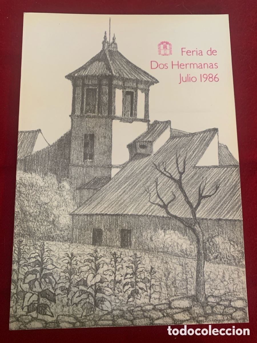 Collezionismo di Riviste e Giornali: Revista Oficial de Ferias y Fiestas, Dos Hermanas, 1986.
