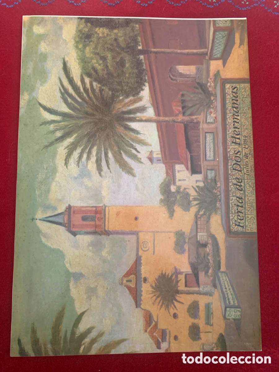 Coleccionismo de revistas y peri&oacute;dicos: Revista Oficial de Ferias y Fiestas, Dos Hermanas, 1984.