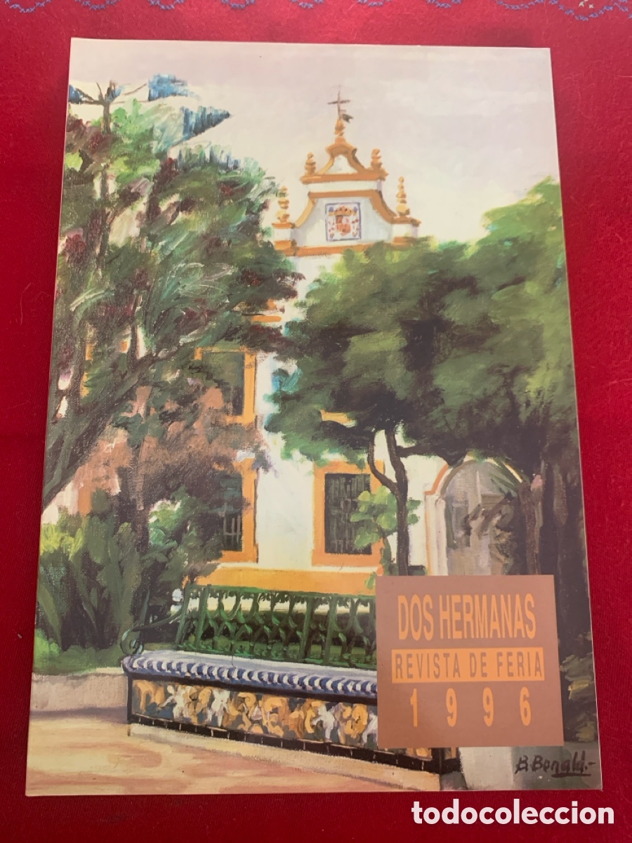 Coleccionismo de revistas y peri&oacute;dicos: Revista Oficial de Ferias y Fiestas, Dos Hermanas, 1996.