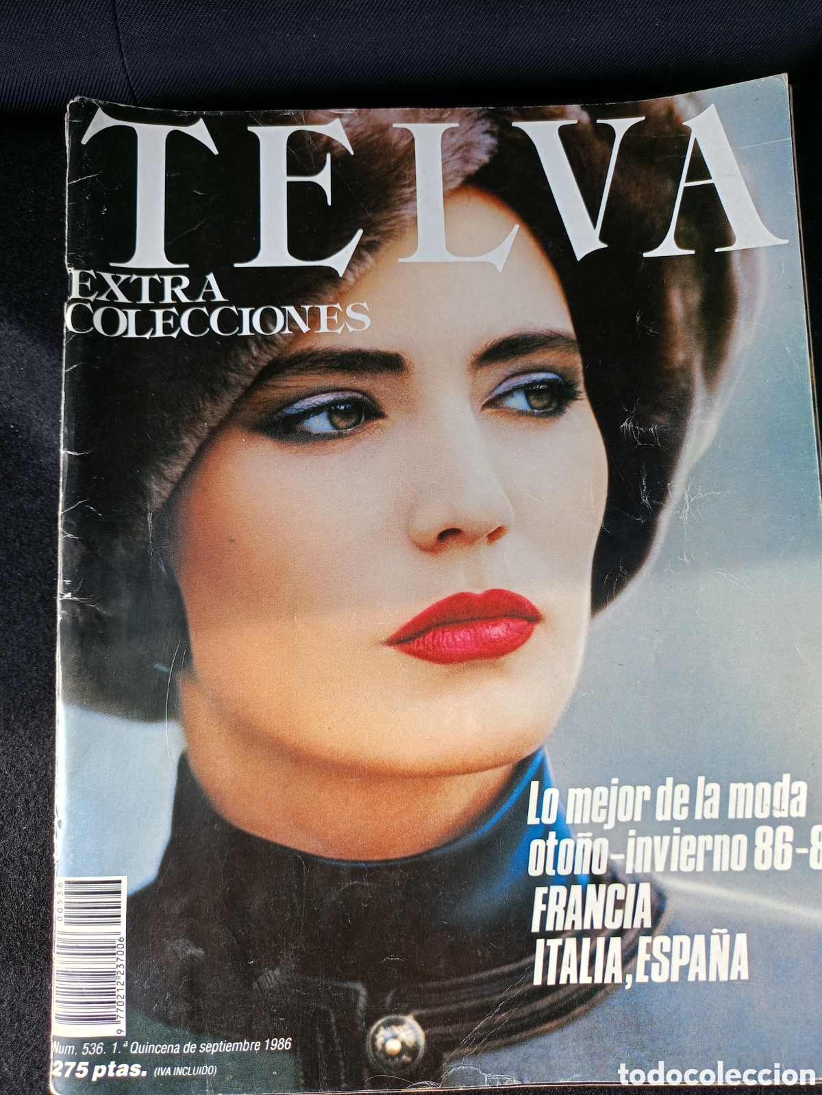 Collection Magazines and Newspapers: Telva extra colecciones oto&ntilde;o- invierno 86 87