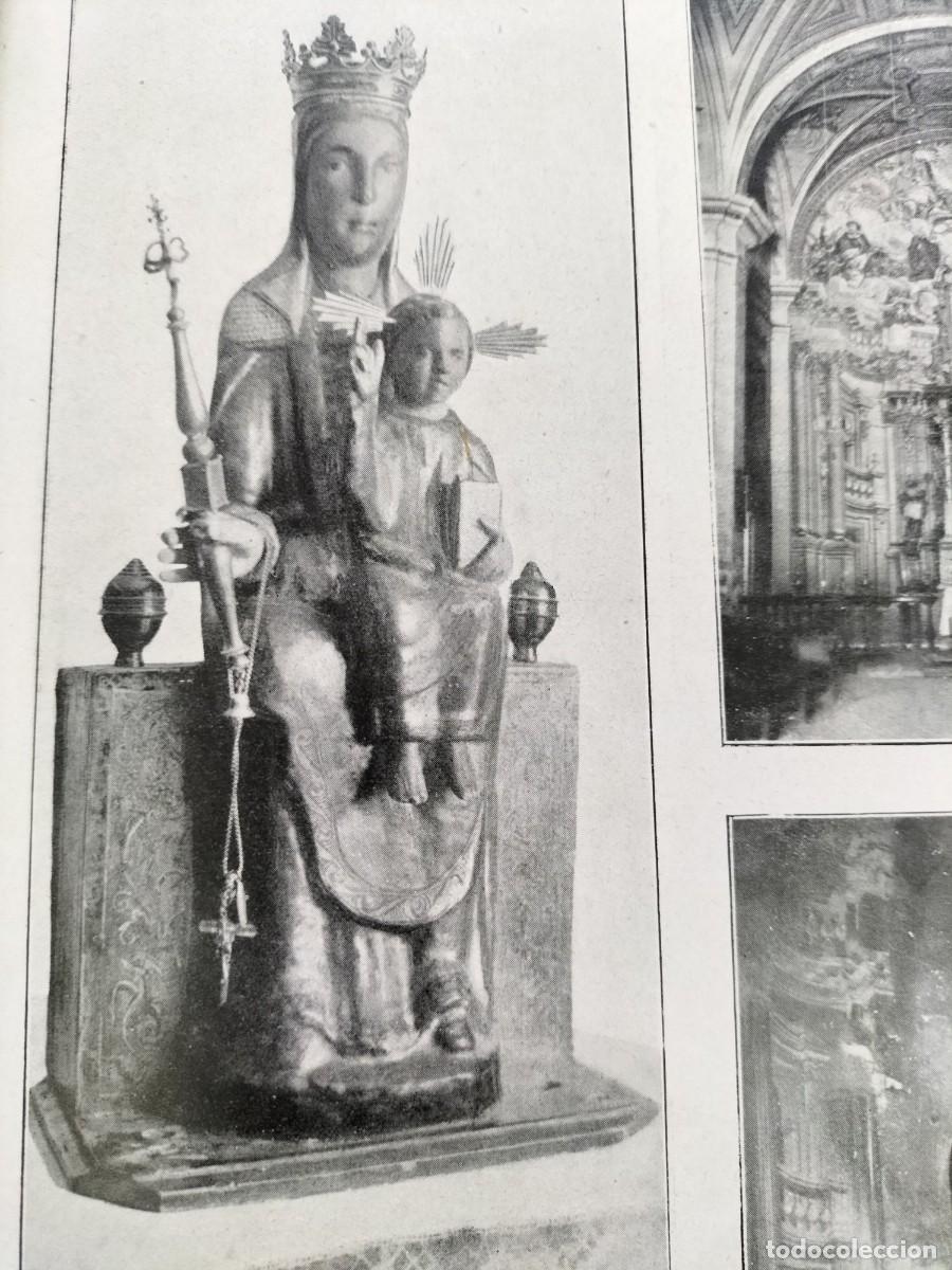 Coleccionismo de Revistas y Peri&oacute;dicos: CALATAYUD ACTOS VANDALICOS ANARCOSINDICALISTAS SANTUARIO VIRGEN DE LA PE&Ntilde;A REVISTA A&Ntilde;O 1934