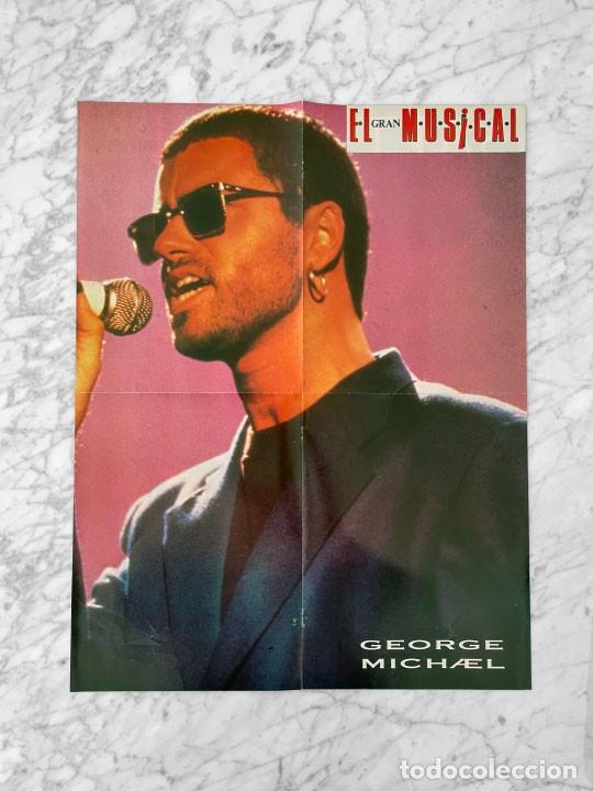 Sammeln von Zeitschriften und Zeitungen: POSTER - GEORGE MICHAEL - SALT 'N' PEPA - 1991