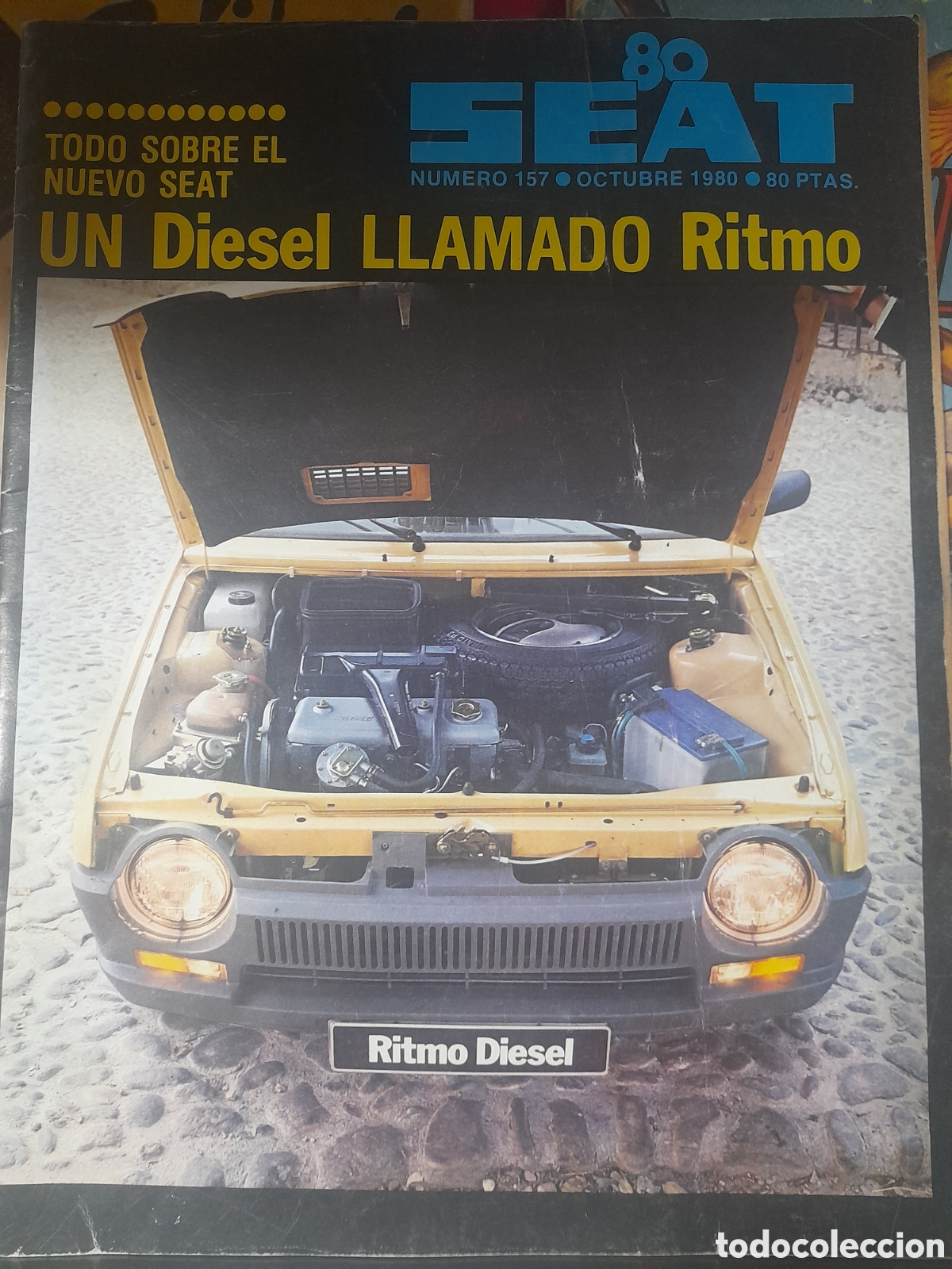 Coleccionismo de revistas y peri&oacute;dicos: SEAT revista un diesel llamado RITMO