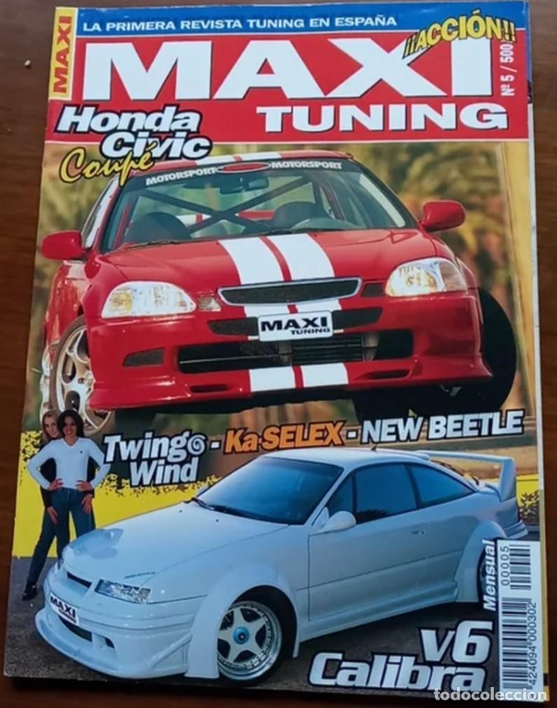 Coleccionismo de Revistas y Peri&oacute;dicos: Revista Maxi Tuning. Buen estado de conservaci&oacute;n.