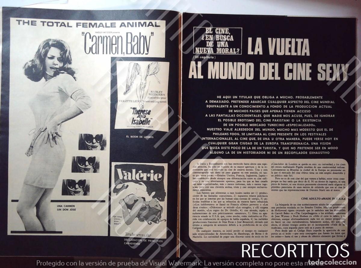 Collectionnisme de Revues et Journaux: CARMEN BABY VALERIE THERESE AND ISABELLE SAM WHISKEY LES LIAISONS PARTICULIERES