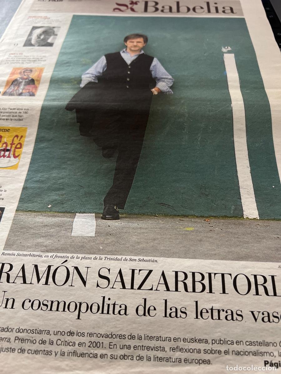 Coleccionismo de Revistas y Peri&oacute;dicos: BABELIA. SAIZARBITORIA. MEN&Eacute;NDEZ PIDAL. SAN AGUST&Iacute;N. MILES DAVIS. EISENMAN. BIENAL SAO PAULO.....