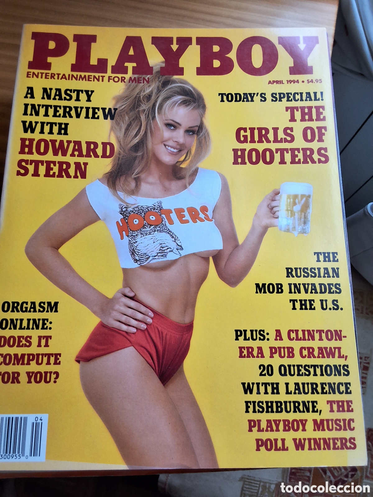 Coleccionismo de Revistas y Peri&oacute;dicos: Playboy americano mensual revista erotica desnudos mujeres 1994 abril Heidi Mark