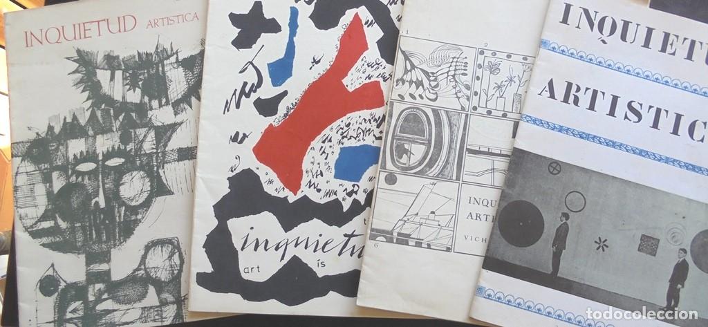 Coleccionismo de Revistas y Peri&oacute;dicos: + 4 Revista inquietud art&iacute;stica n&uacute;m. 31-33 1964-1965 Vich Vic Osona