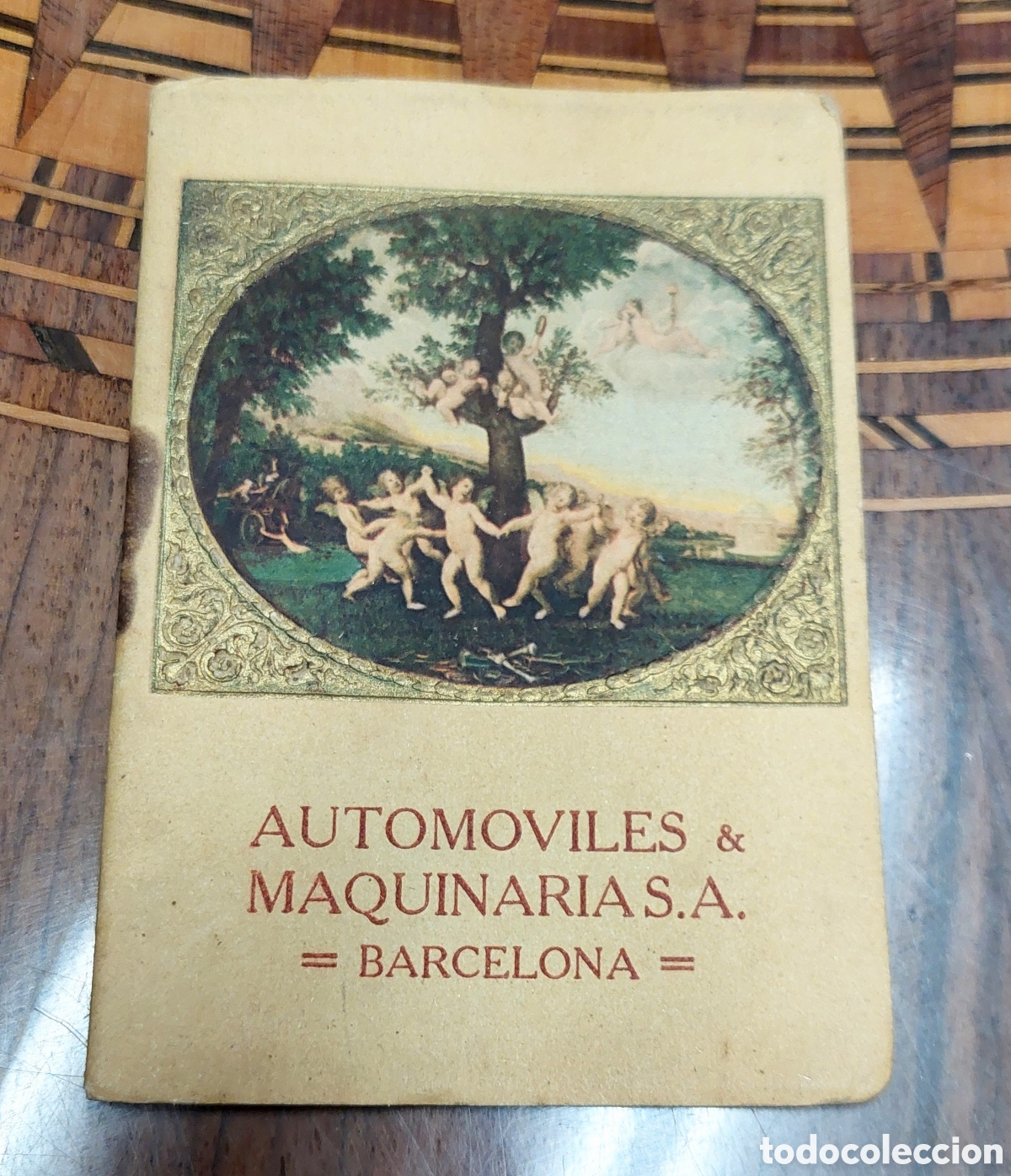 Coleccionismo de revistas y peri&oacute;dicos: 1923 - Almanaque de Bolsillo estilo modernista
