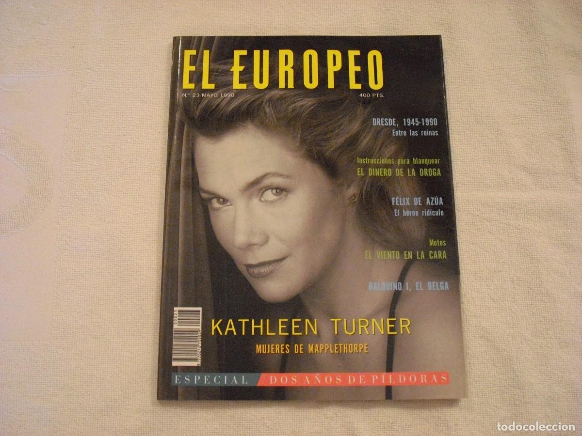 Collezionismo di Riviste e Giornali: EL EUROPEO N. 23 , MAYO 1990