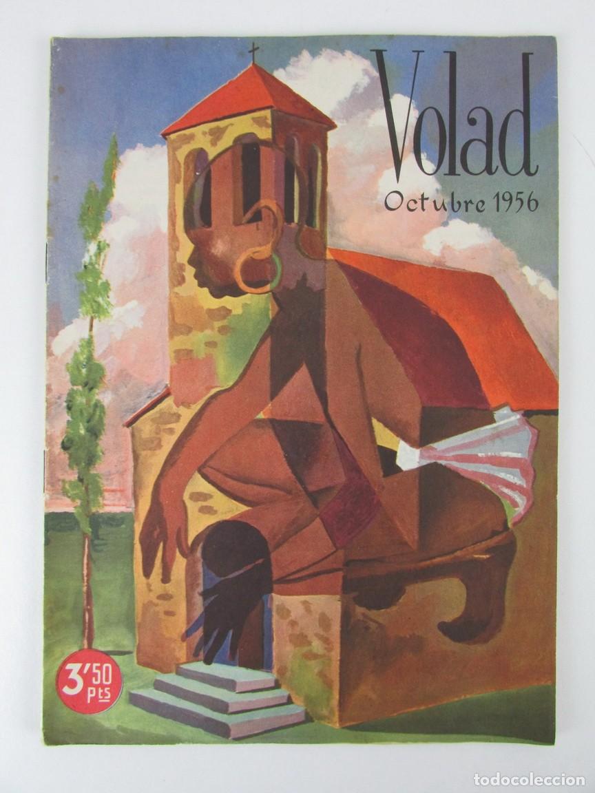 Coleccionismo de Revistas y Peri&oacute;dicos: REVISTA VOLAD N&ordm;. 124 1956 DOMUND, MAGISTERIO, UN TRAJE BLANCO. LISIEUX. ALASKA