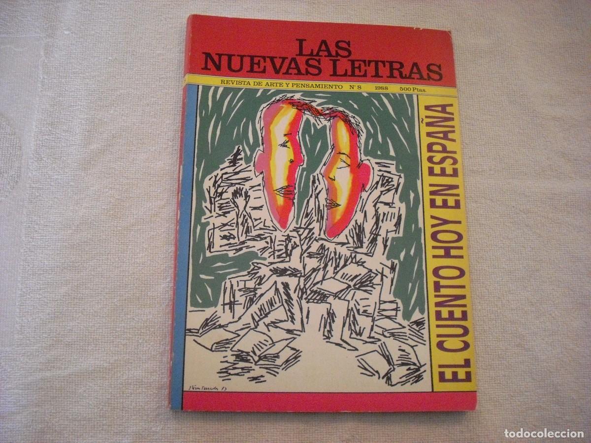 Colecionismo de Revistas e Jornais: LAS NUEVAS LETRAS N. 8. REVISTA DE ARTE Y PENSAMIENTO 1988 . EL CUENTO EN ESPA&Ntilde;A