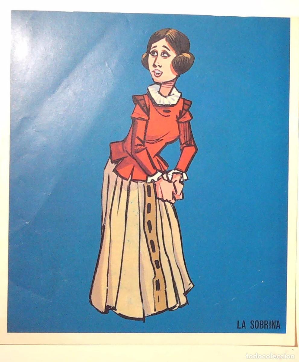 Coleccionismo de Revistas y Peri&oacute;dicos: Don Quijote de la Mancha : La sobrina