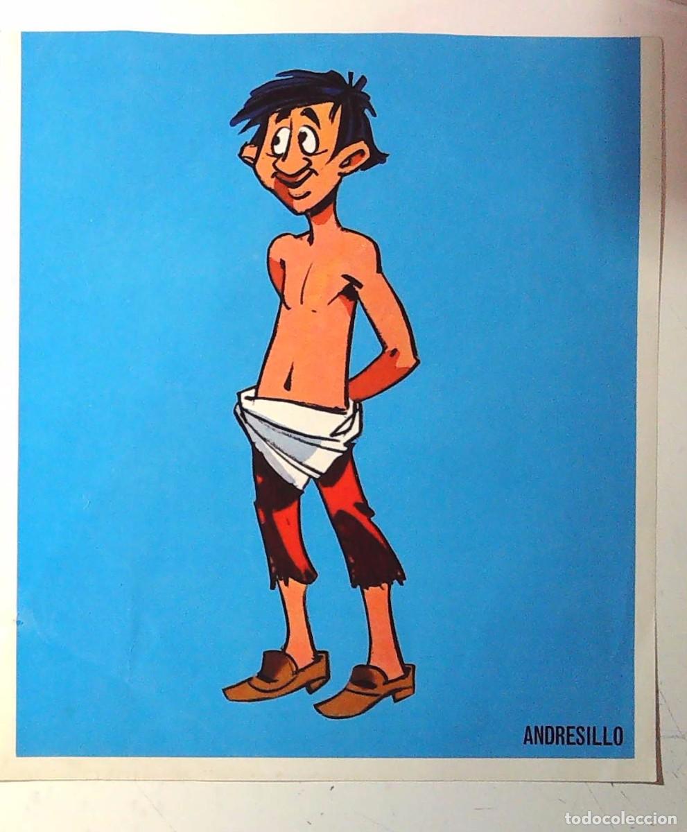 Coleccionismo de Revistas y Peri&oacute;dicos: Don Quijote de la Mancha : ANDRESILLO