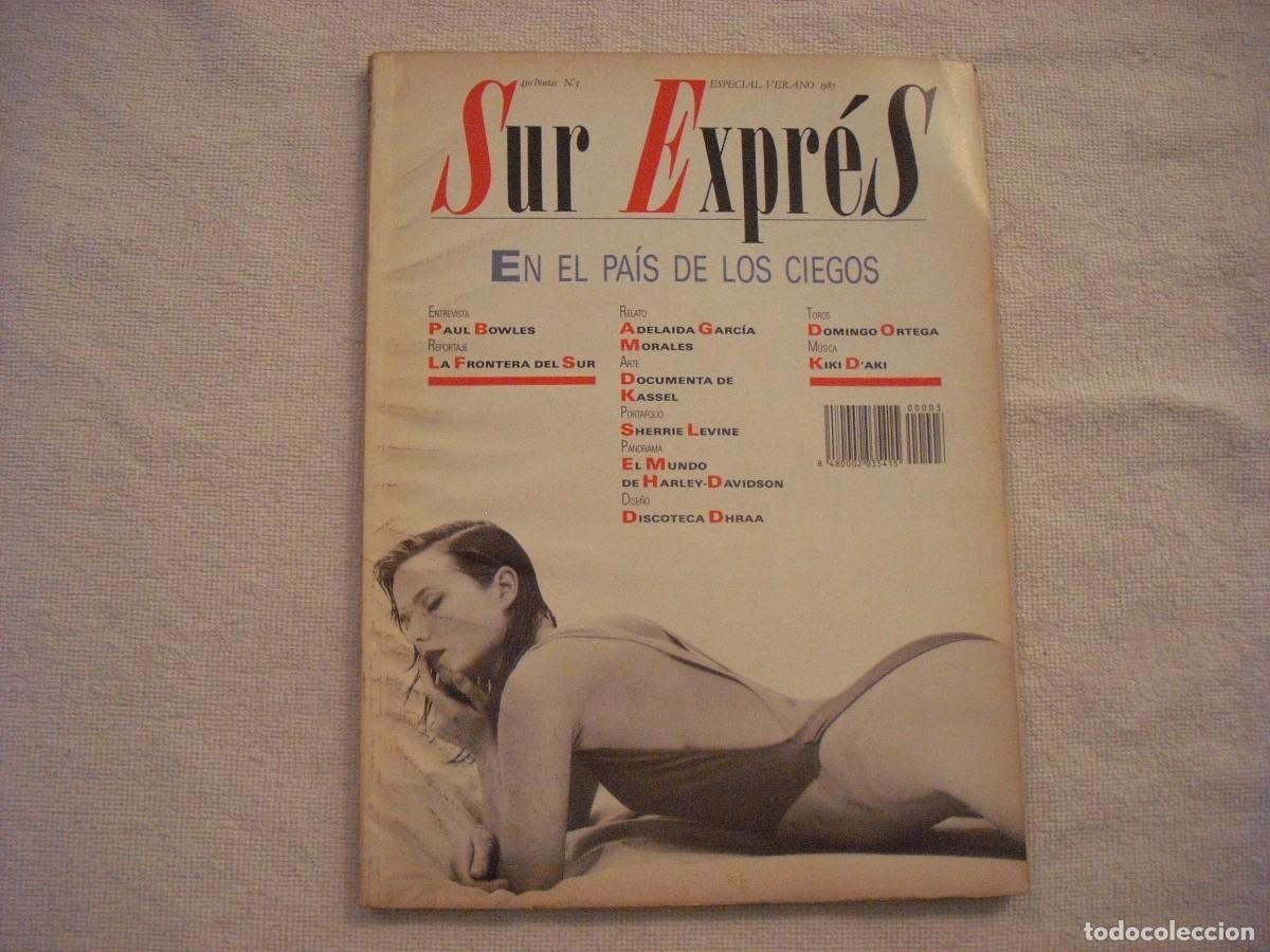 Collectionnisme de Revues et Journaux: SUR EXPRES N. 3. ESPECIAL VERANO 1987