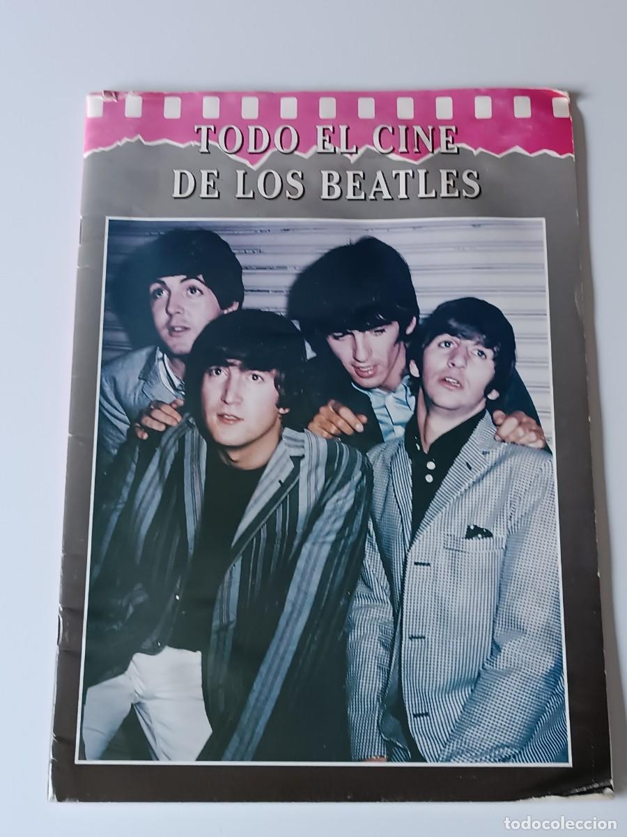 Coleccionismo de Revistas y Peri&oacute;dicos: REVISTA TODO EL CINE DE LOS BEATLES