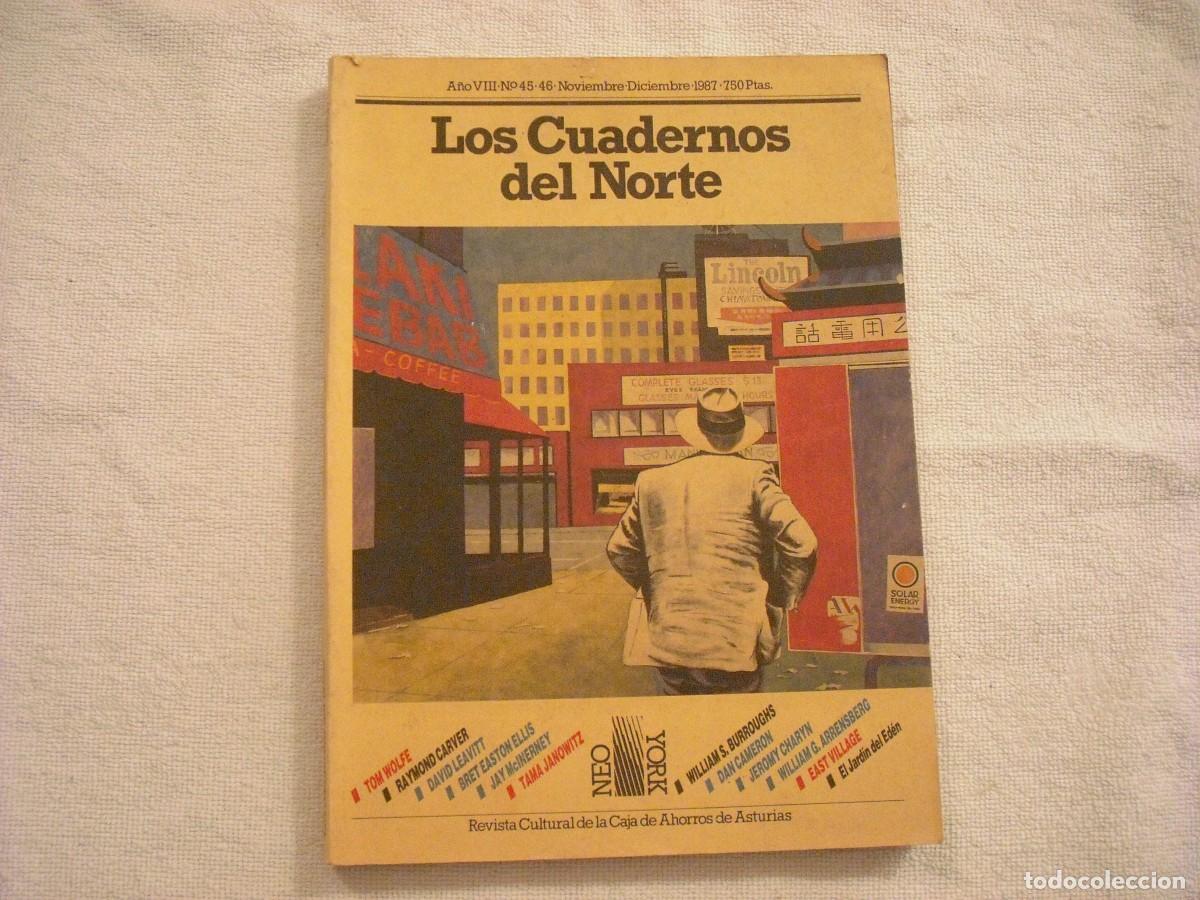Collection Magazines and Newspapers: LOS CUADERNOS DEL NORTE N. 45 / 46 . NOVIEMBRE DICIEMBRE 1987