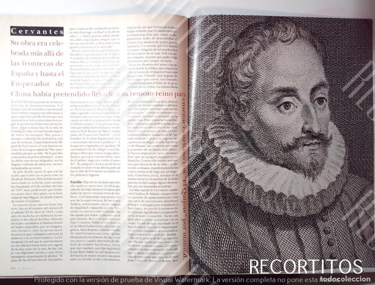 Coleccionismo de Revistas y Peri&oacute;dicos: ceervantes don quijote victor ullate